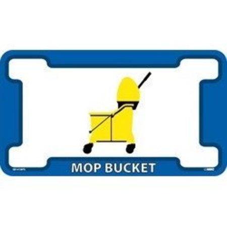 NMC FLOOR SIGN, MOP BUCKET, , SB146WFS SB146WFS